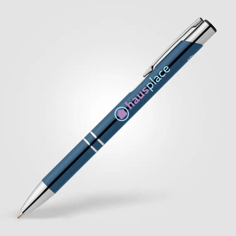 Tres-Chic Recycled Aluminum Metallic Chrome Trim Pen #8