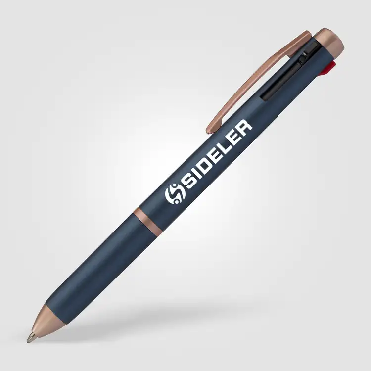 Trio Rose Gold Multi-Ink Pen #5