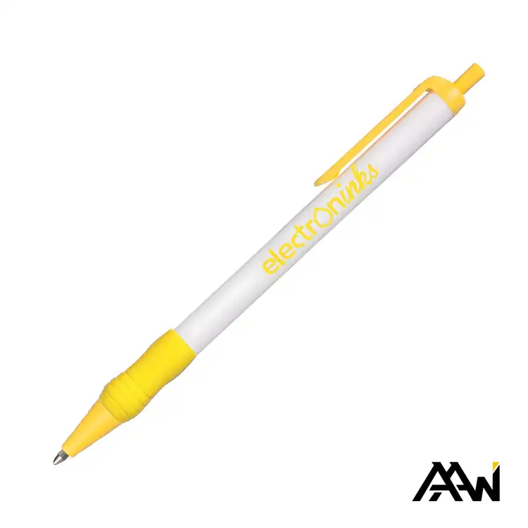 Value Slim Grip Glossy Pen with Matte Trim #10