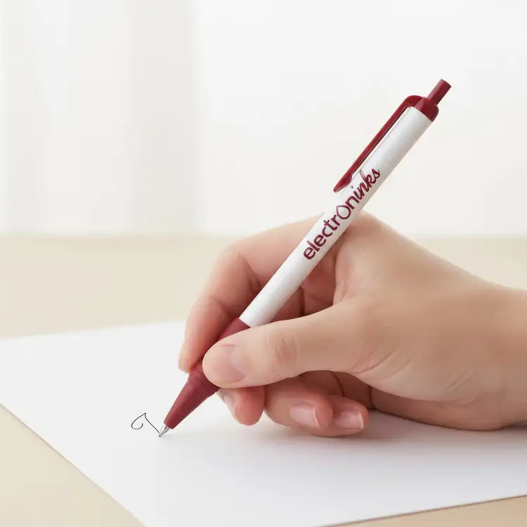 Value Slim Grip Glossy Pen with Matte Trim #12