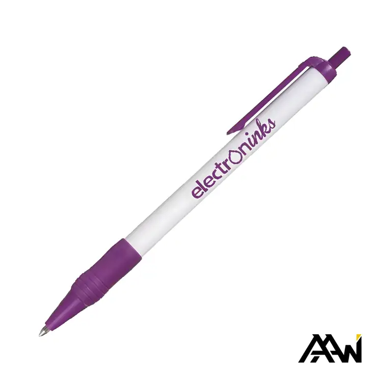 Value Slim Grip Glossy Pen with Matte Trim #8