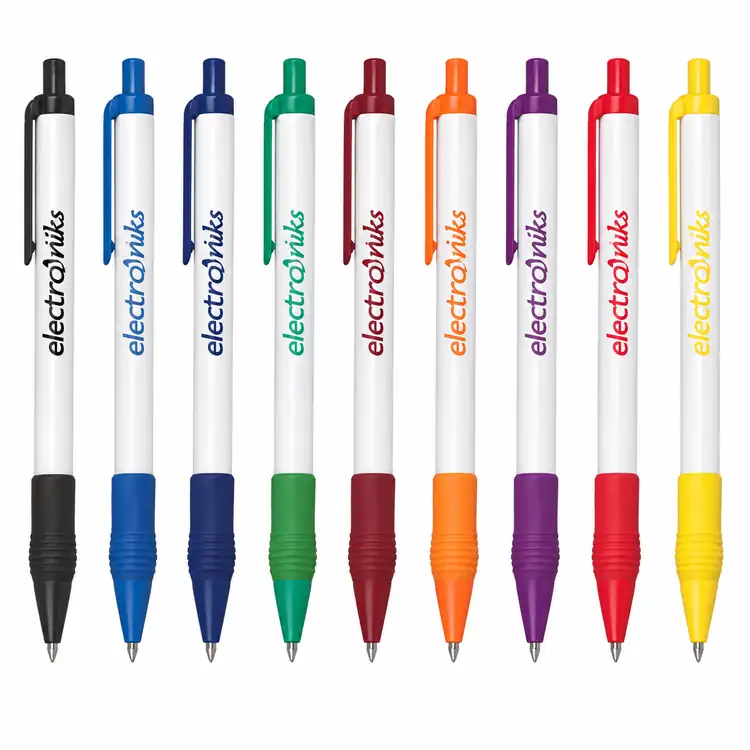 Value Slim Grip Glossy Pen with Matte Trim