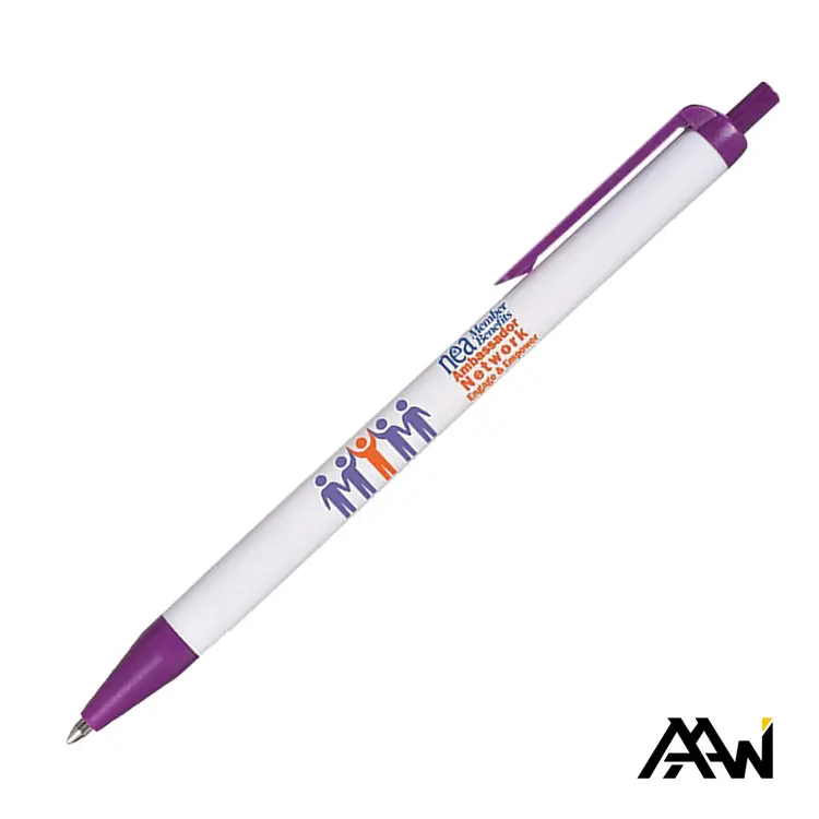 Stylo Value Slim Multicolore à garnitures mates #10