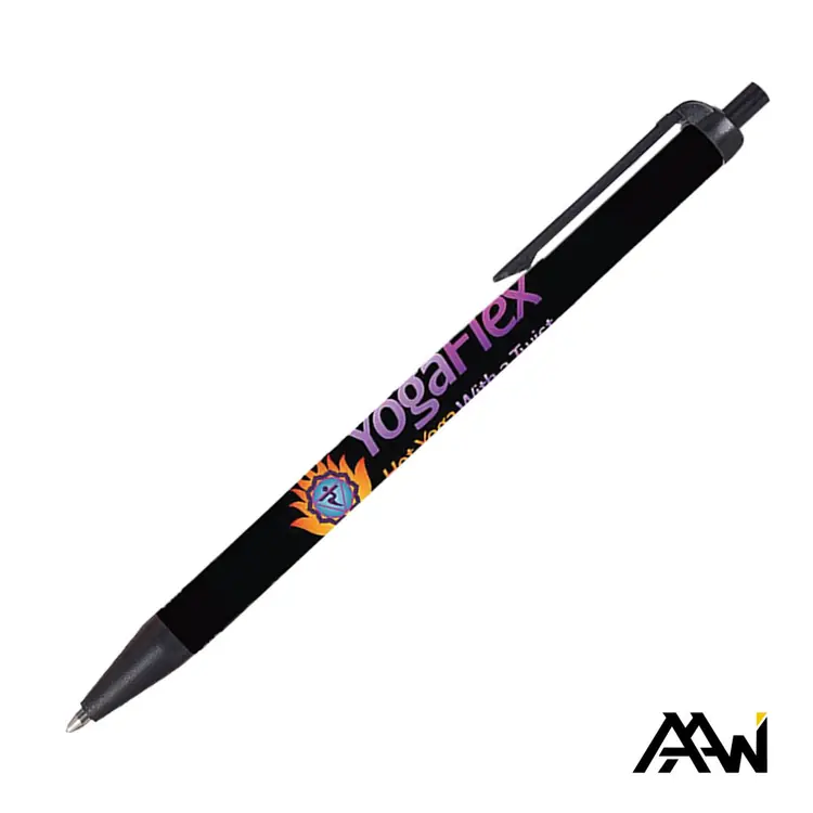 Stylo Value Slim Multicolore à garnitures mates #2