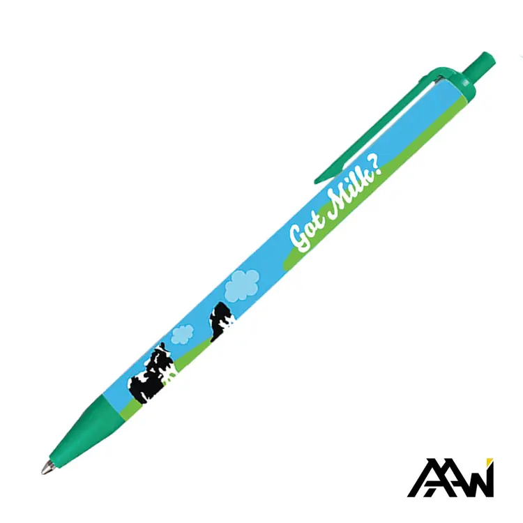 Stylo Value Slim Multicolore à garnitures mates #5