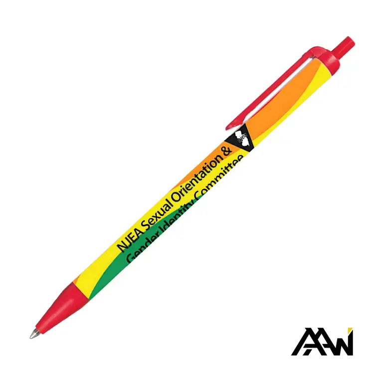Stylo Value Slim Multicolore à garnitures mates #7