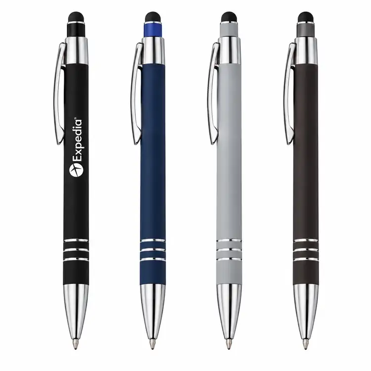 Stylo Venino en métal avec stylet
