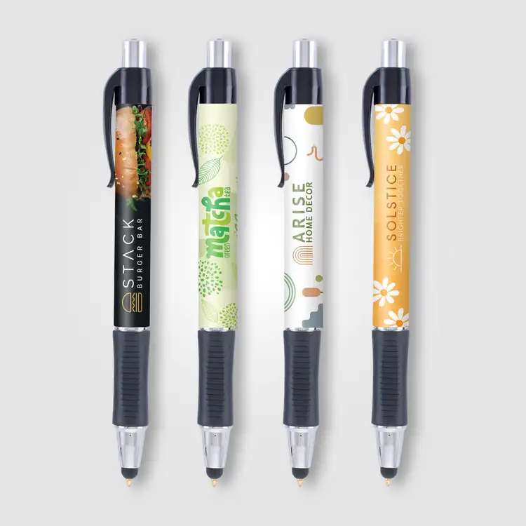 Stylo Vision Chrome avec stylet