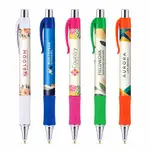 Vision Grip Chrome Pen