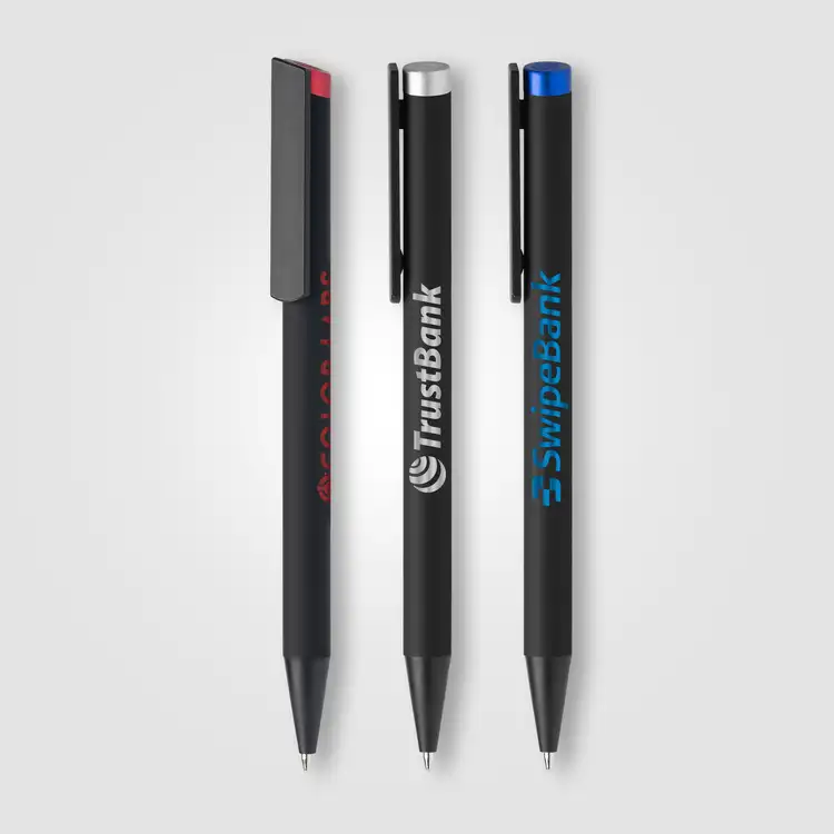 Volos Recycled Aluminum Colour Mirror Finish Ballpoint Pen #2