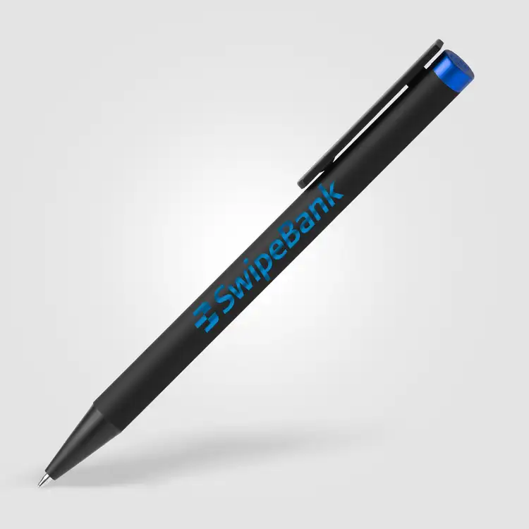 Volos Recycled Aluminum Colour Mirror Finish Ballpoint Pen #3