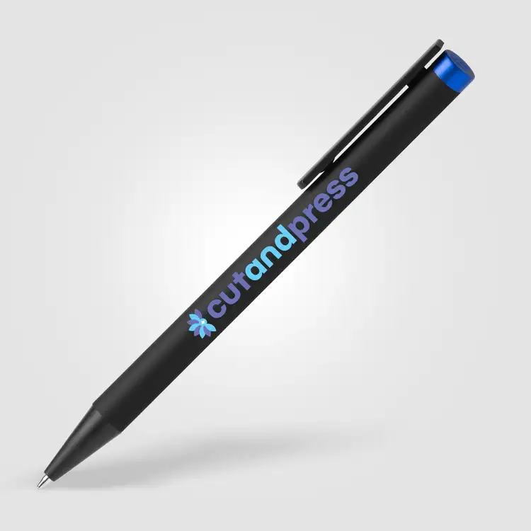 Volos Recycled Aluminum Colour Mirror Finish Ballpoint Pen #4