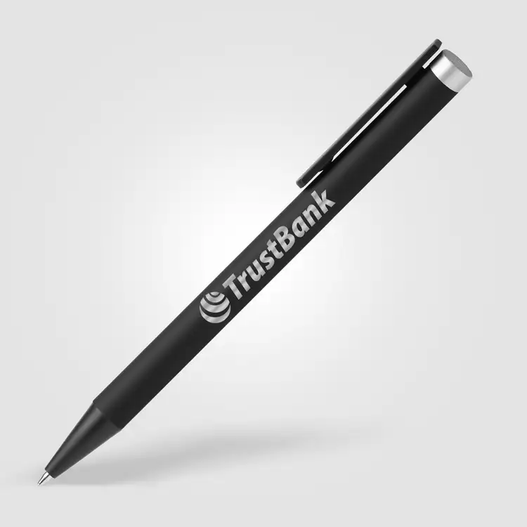 Volos Recycled Aluminum Colour Mirror Finish Ballpoint Pen #5