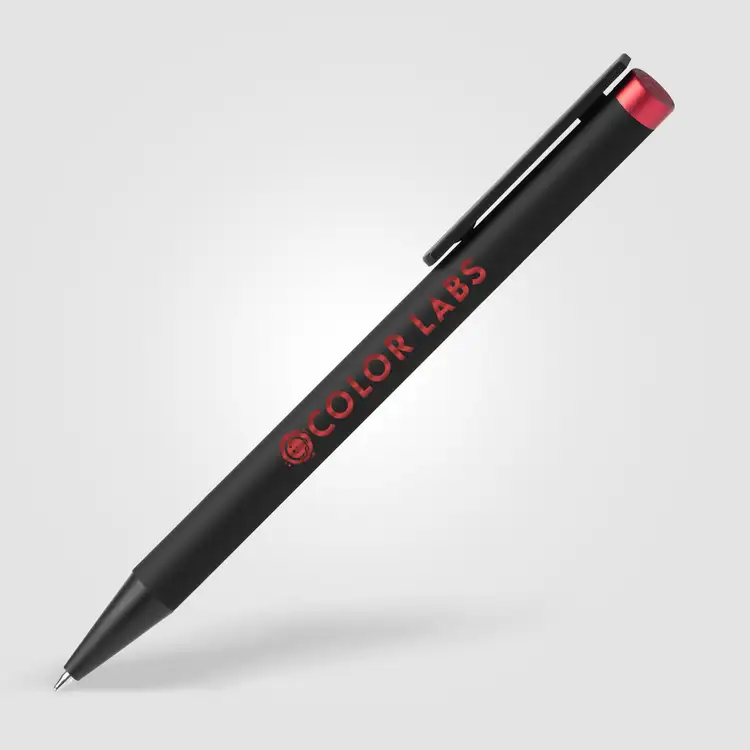 Volos Recycled Aluminum Colour Mirror Finish Ballpoint Pen #7