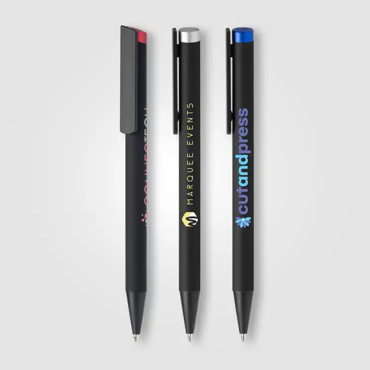 Volos Recycled Aluminum Colour Mirror Finish Ballpoint Pen