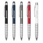Stylo Weston en aluminium avec stylet