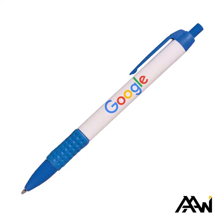 Widebody Grip Pen with Multicolor Print and Matte Accents #3