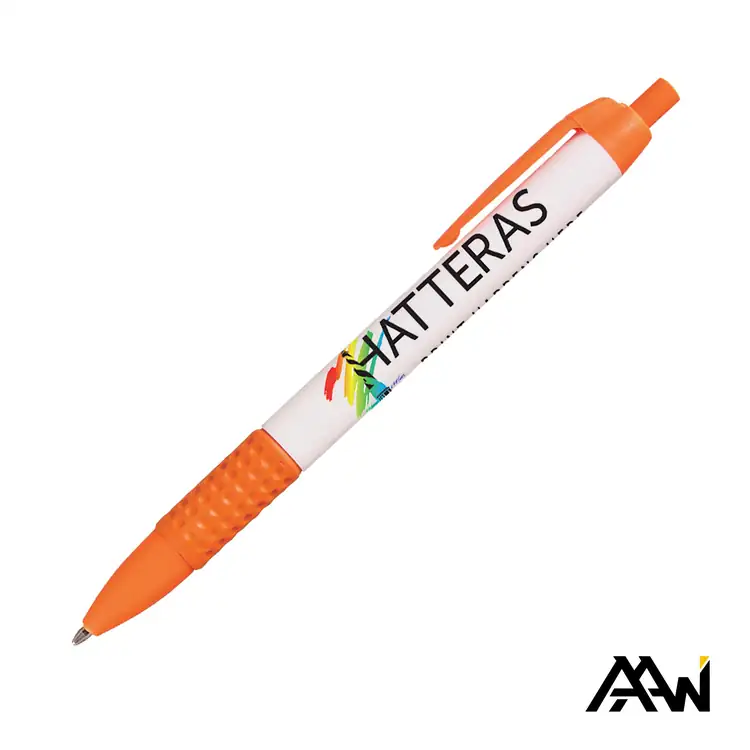 Widebody Grip Pen with Multicolor Print and Matte Accents #5