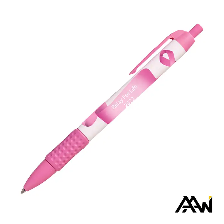 Widebody Grip Pen with Multicolor Print and Matte Accents #6