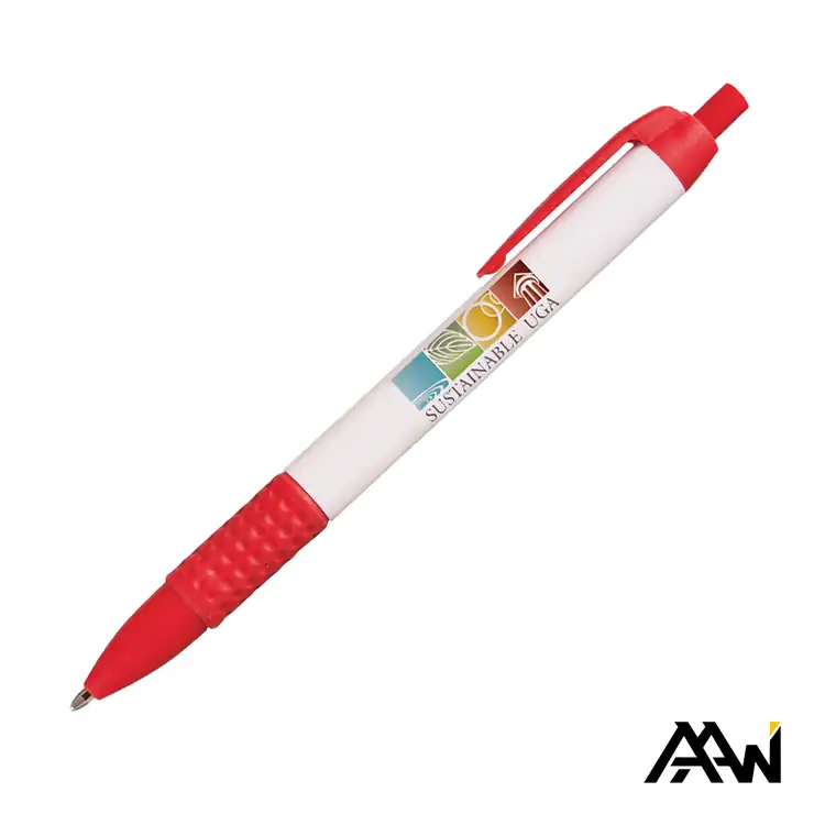 Widebody Grip Pen with Multicolor Print and Matte Accents #8