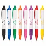 Stylo Widebody Grip blanc brillant avec accents mats