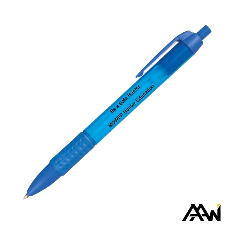 Widebody Grip Translucent Pen with Matte Accents #2