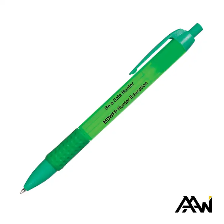 Widebody Grip Translucent Pen with Matte Accents #3