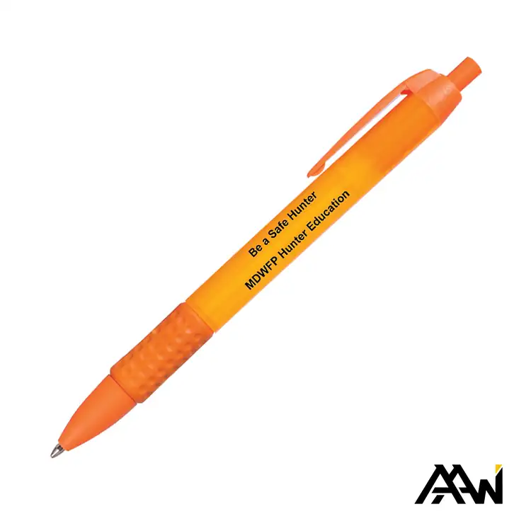 Widebody Grip Translucent Pen with Matte Accents #4