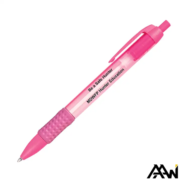 Widebody Grip Translucent Pen with Matte Accents #5