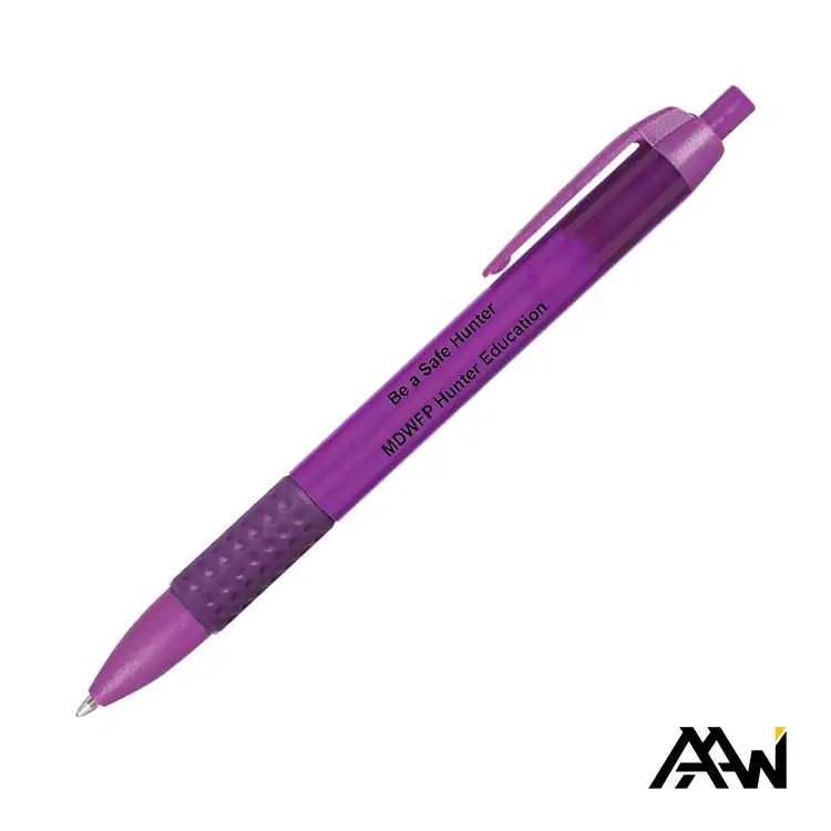 Widebody Grip Translucent Pen with Matte Accents #6