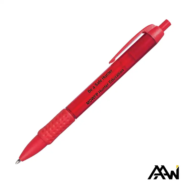 Widebody Grip Translucent Pen with Matte Accents #7