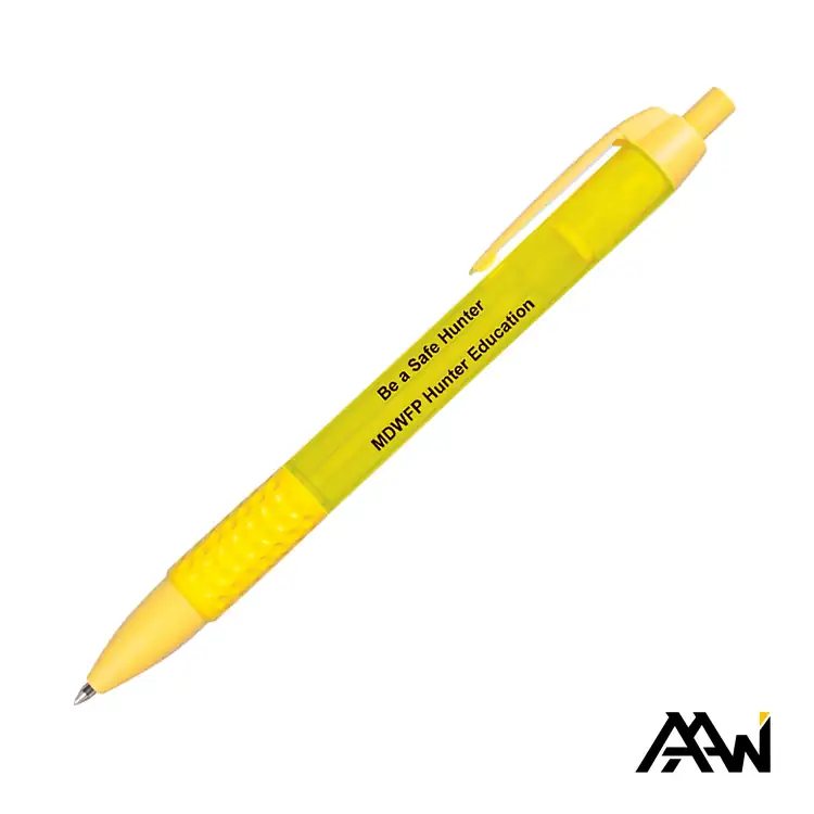 Widebody Grip Translucent Pen with Matte Accents #8