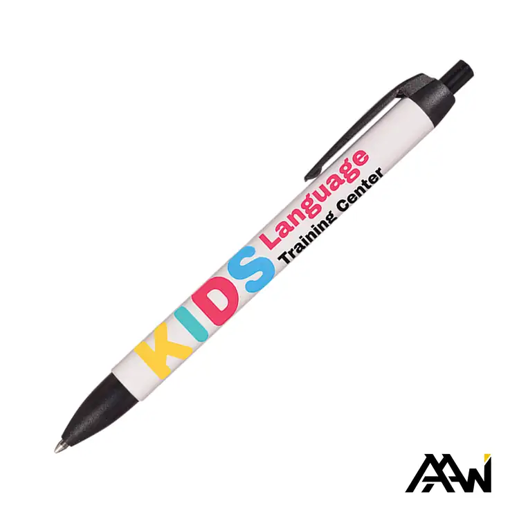 Widebody Pen with Multicolor Print and Matte Accents #2