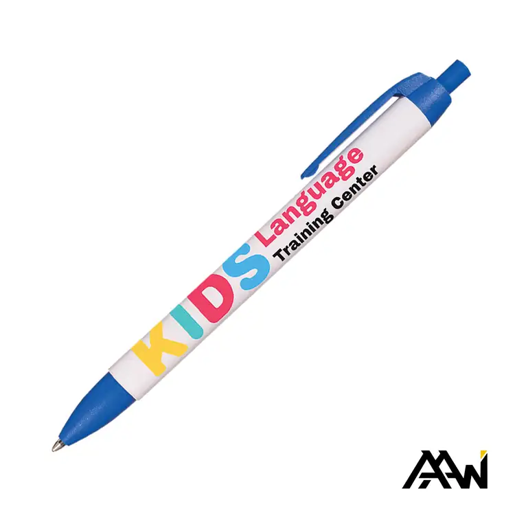 Widebody Pen with Multicolor Print and Matte Accents #3