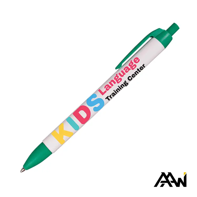 Widebody Pen with Multicolor Print and Matte Accents #4
