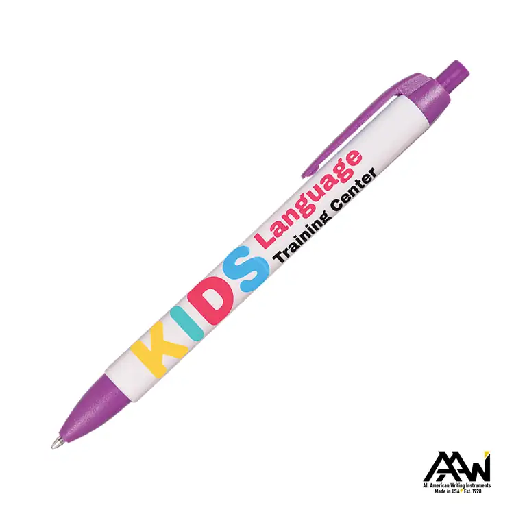 Widebody Pen with Multicolor Print and Matte Accents #5