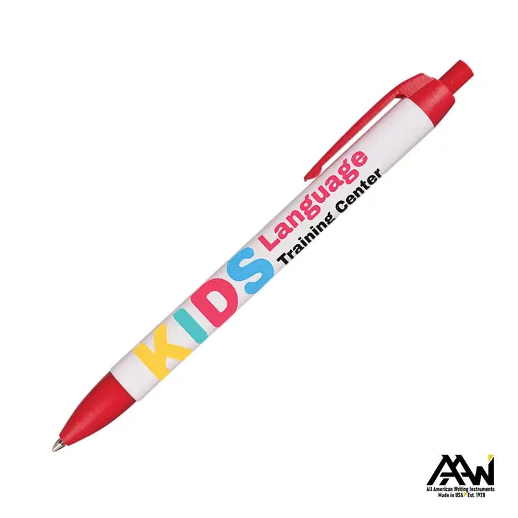 Widebody Pen with Multicolor Print and Matte Accents #6
