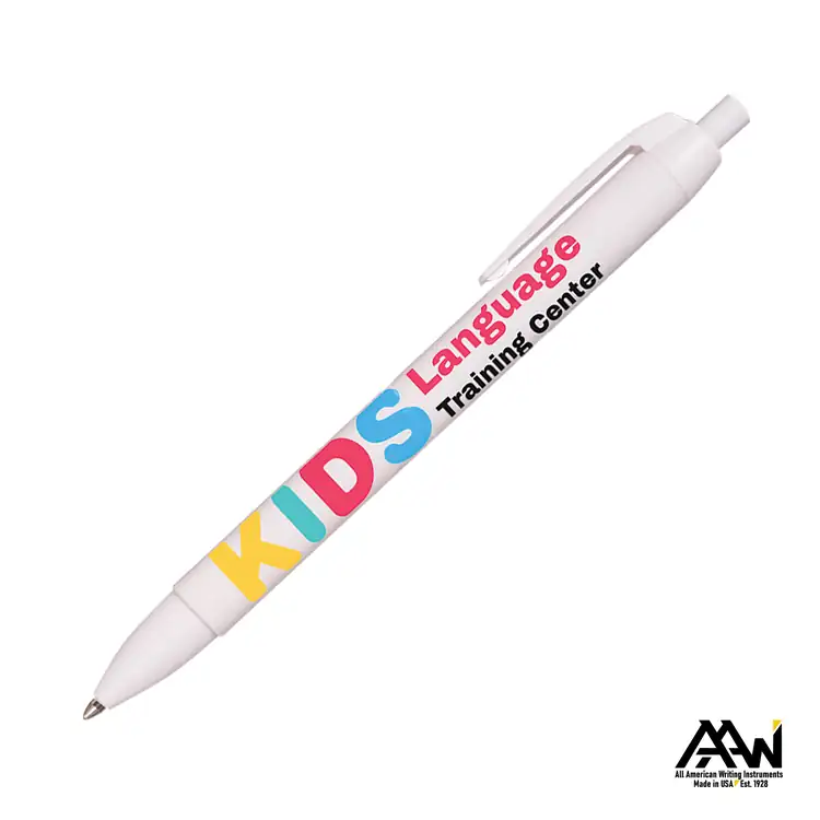 Widebody Pen with Multicolor Print and Matte Accents #7