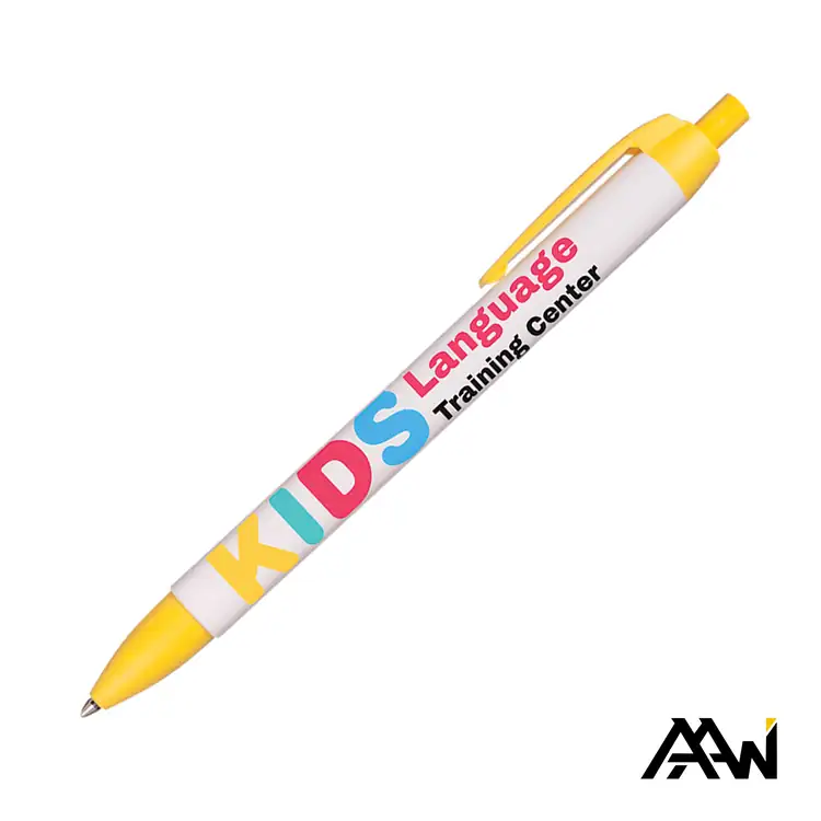 Widebody Pen with Multicolor Print and Matte Accents #8