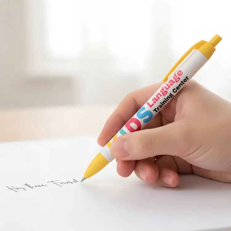 Widebody Pen with Multicolor Print and Matte Accents #9