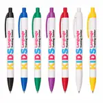 Stylo Widebody à impression multicolore et accents mats