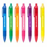 Stylo Widebody translucide avec prise et accents mats