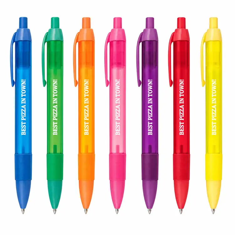 Stylo Widebody translucide avec prise et accents mats
