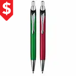 Stylo à bille City en aluminium