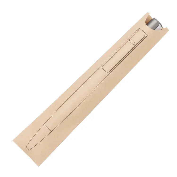 Hawken Recycled Aluminum Ballpoint Pen #7