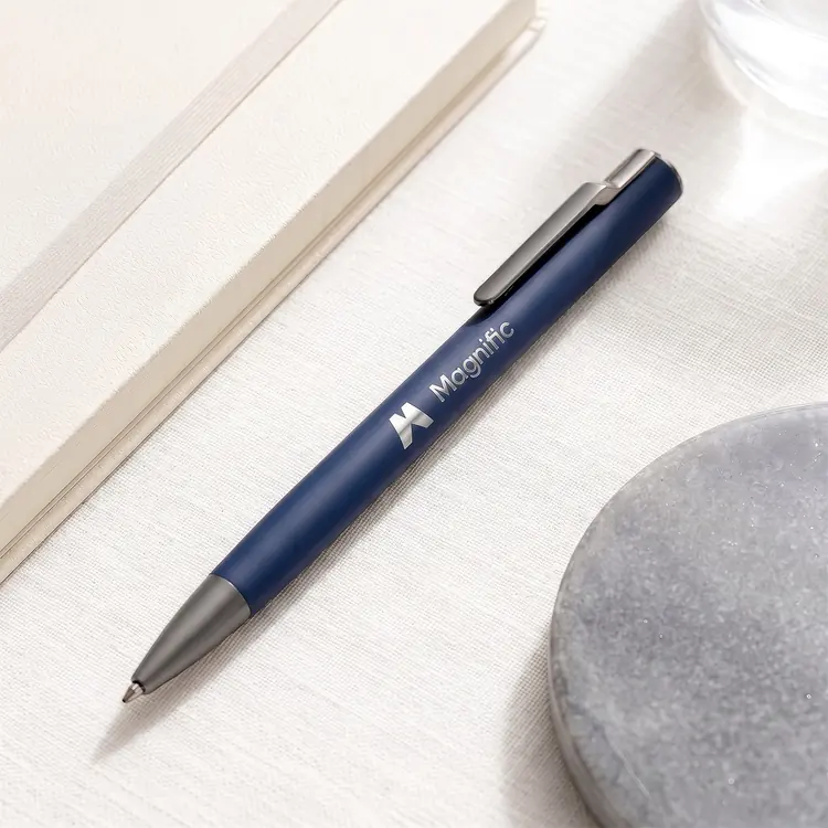Hawken Recycled Aluminum Ballpoint Pen #8