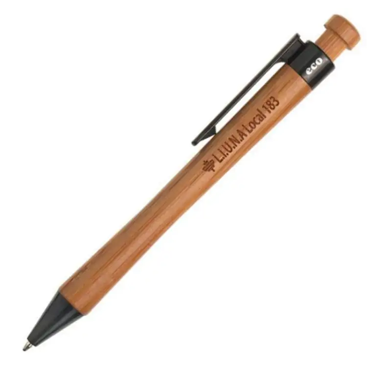 Bamboo Ballpoint Pen #2