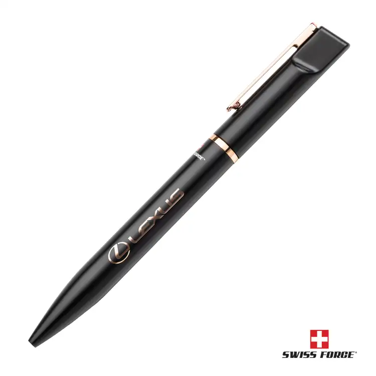 Stylo à bille en métal recyclé Artois de Swiss Force #2