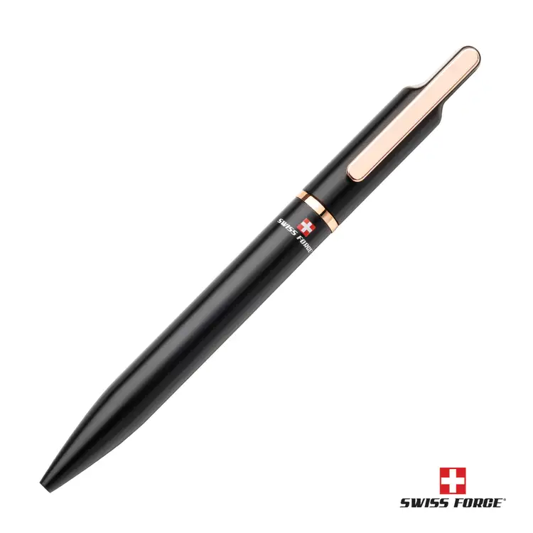 Stylo à bille en métal recyclé Artois de Swiss Force #4