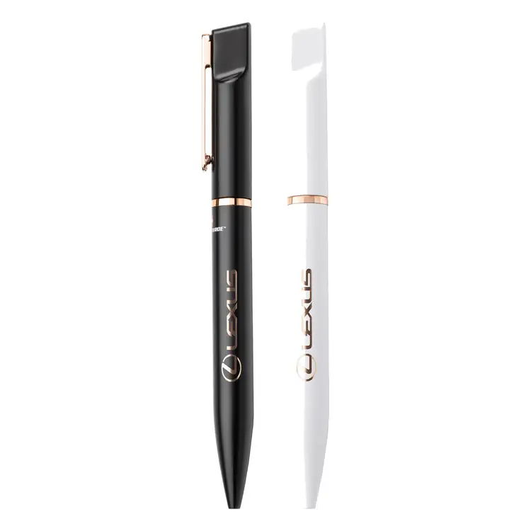 Stylo à bille en métal recyclé Artois de Swiss Force
